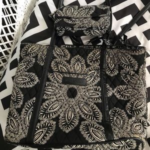 Vera Bradley purse and wallet